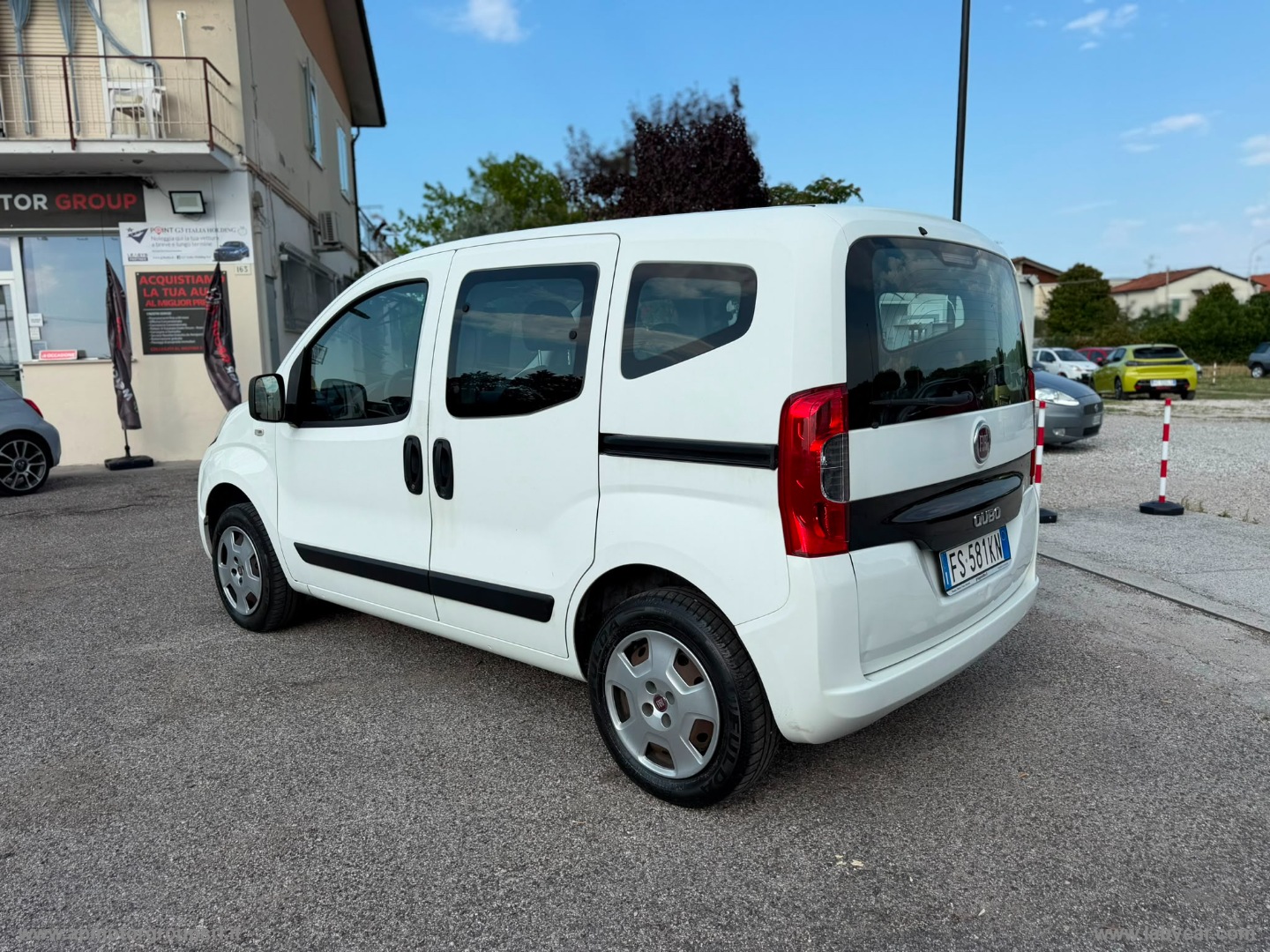QUBO 1.4 8V 77 CV Easy Natural Power - immagine 4
