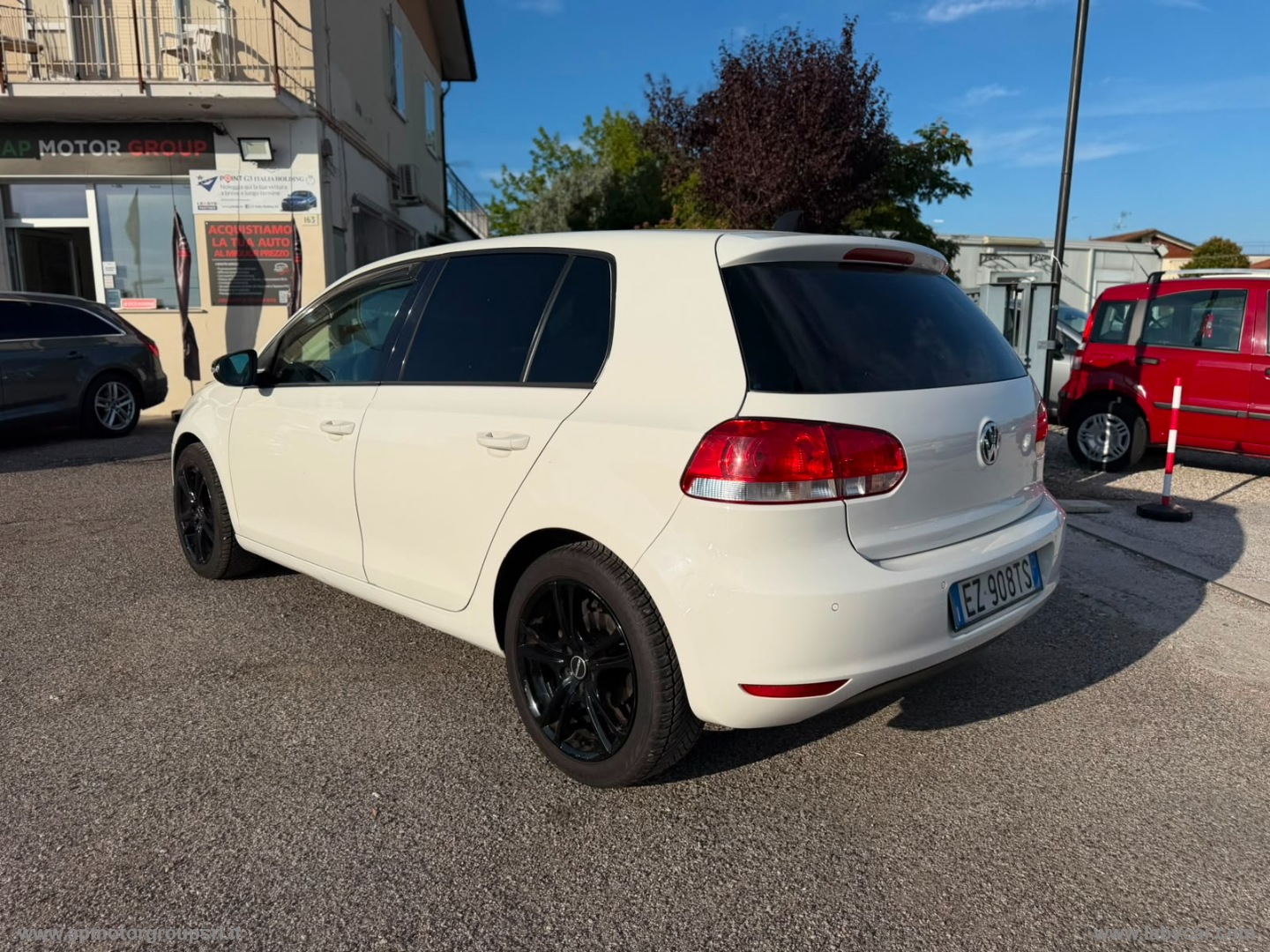 Golf 1.6 5 PORTE HIGLINE BiFuel - immagine 4