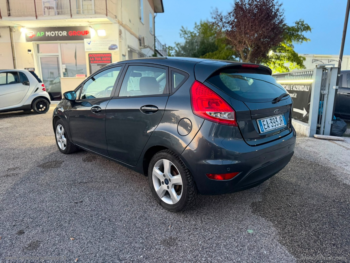 Fiesta 1.4 96 CV aut. 5p. Titanium - immagine 4