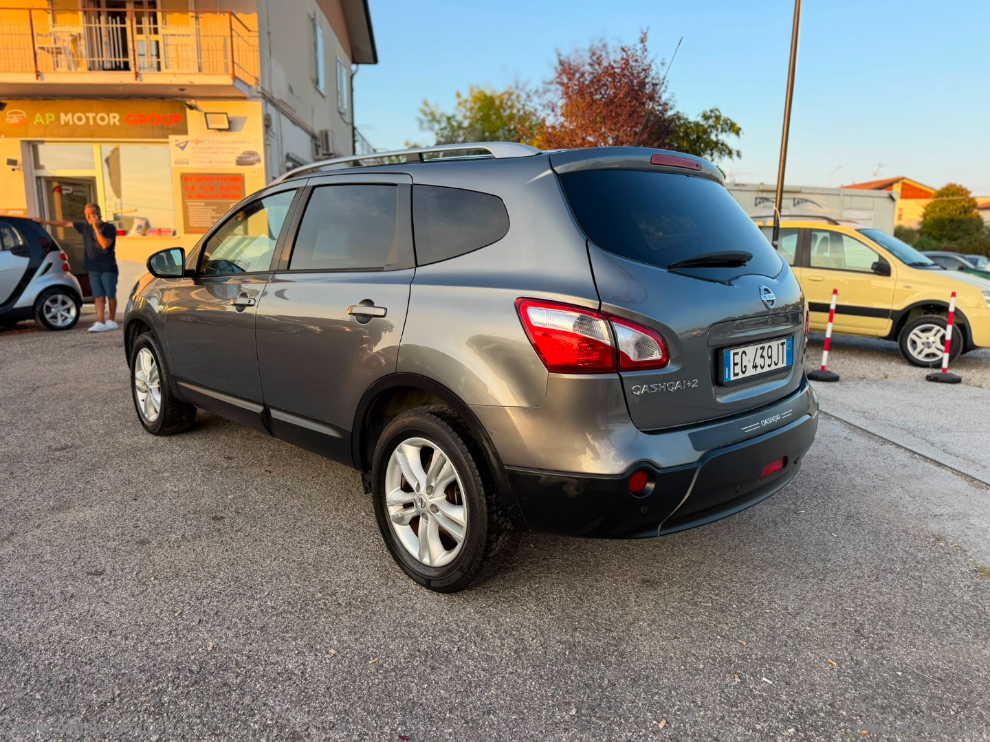 Qashqai +2 1.6 16V GPL TEKNA GPL - immagine 4