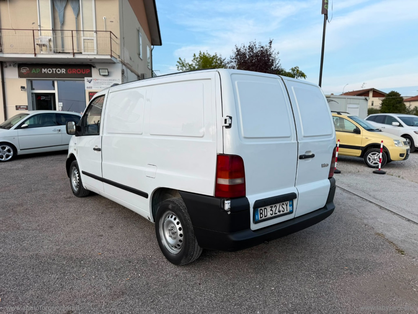Vito 110 CDI CAT Furgone - immagine 4