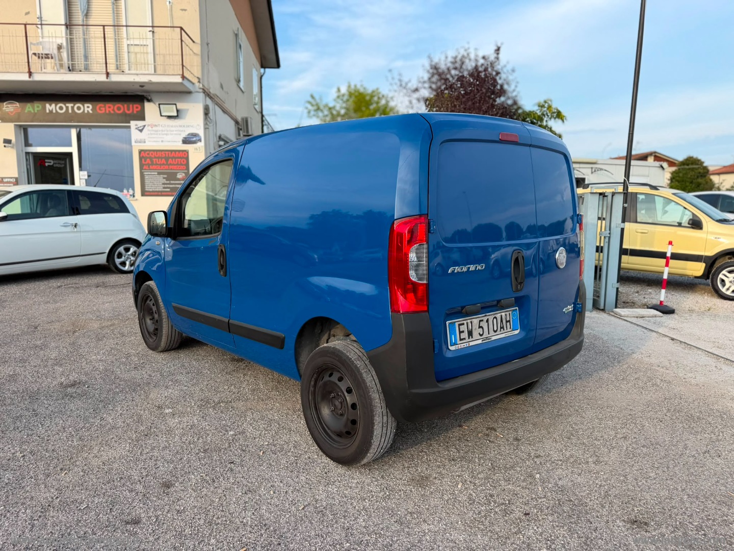 Fiorino 1.4 8V Furgone Natural Power SX - immagine 4