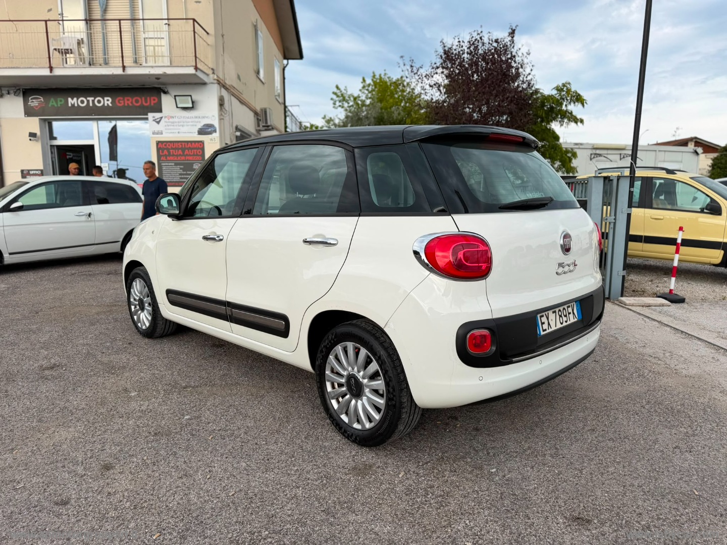 500L 1.3 MJT 85 CV Lounge - immagine 4
