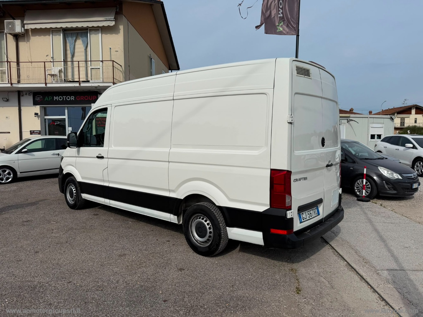Crafter 30 2.0 TDI 140CV L2 H2 Furg.Log - immagine 4
