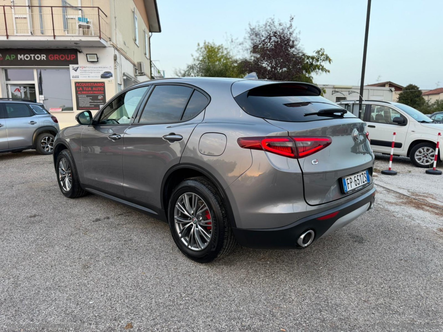 Stelvio 2.2 T.diesel 210 CV Q4 Sp.Ed - immagine 4