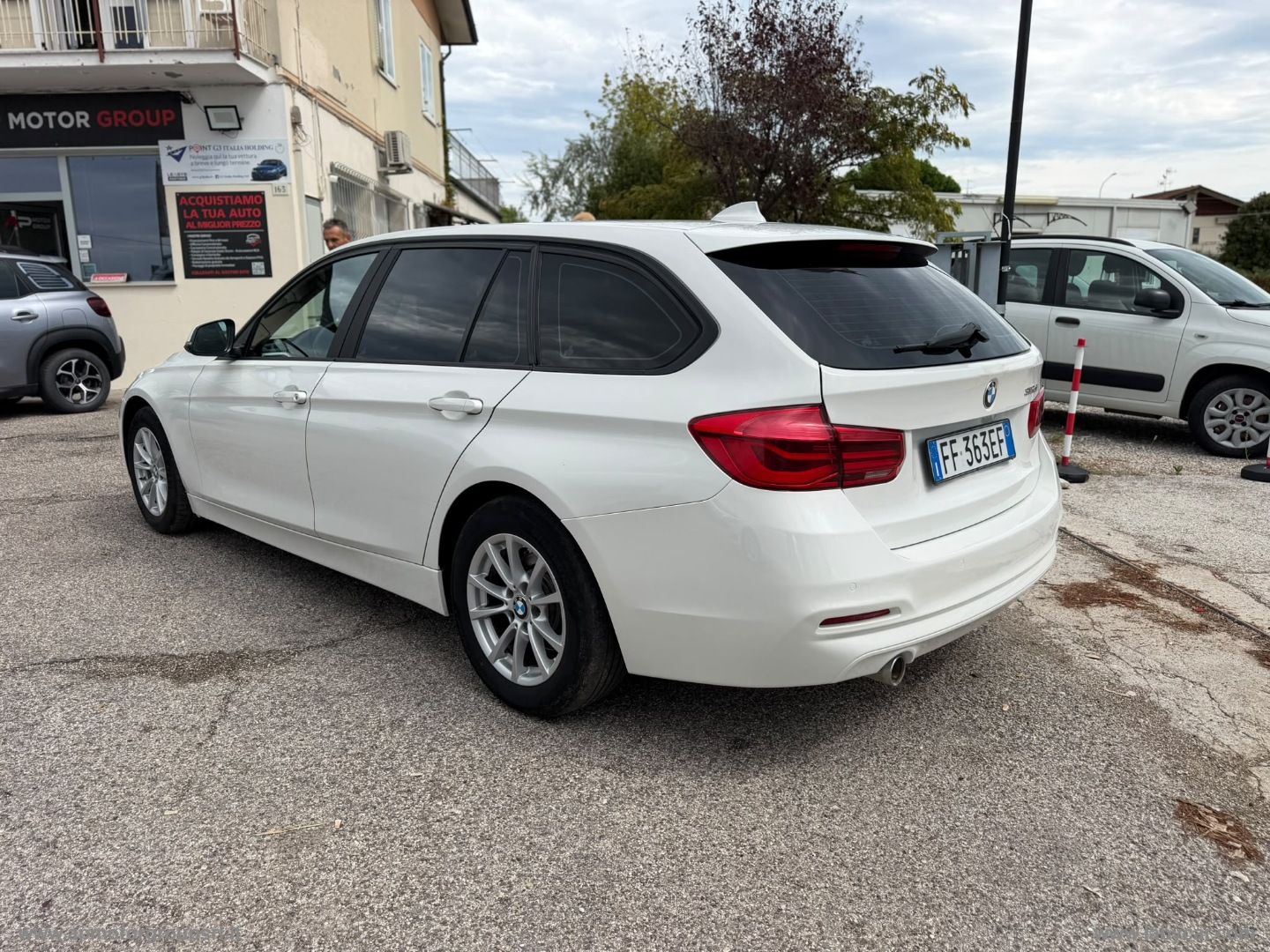 316d Touring Business Advantage aut. - immagine 4
