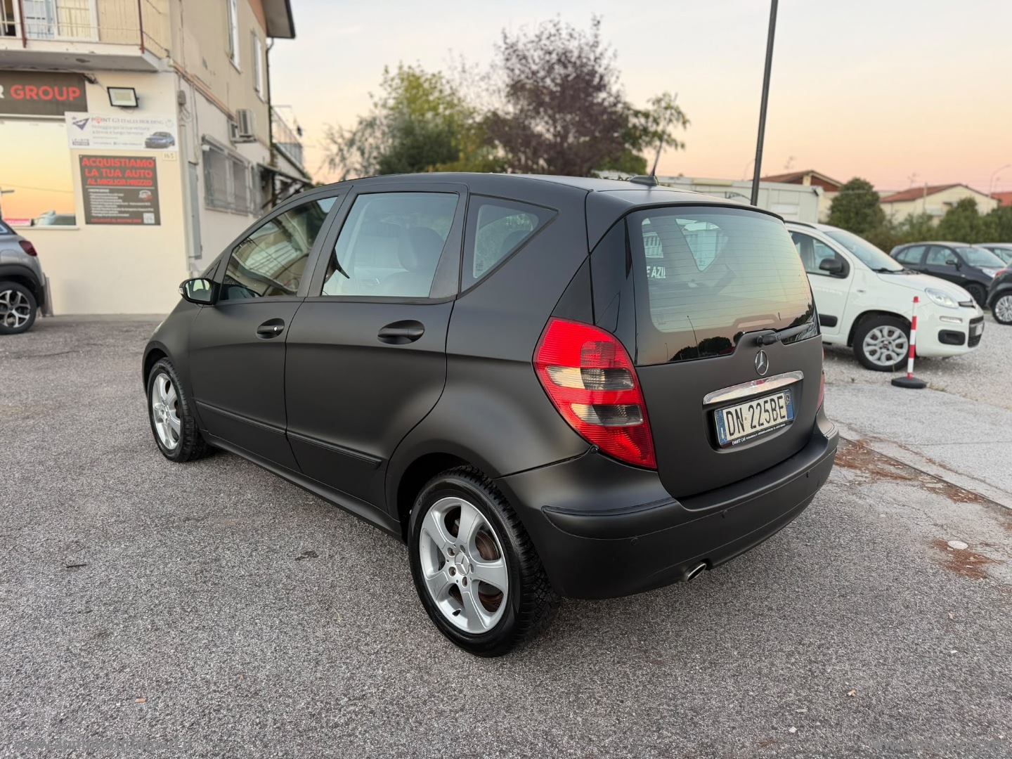 A 150 Avantgarde BLACK MATT - immagine 4