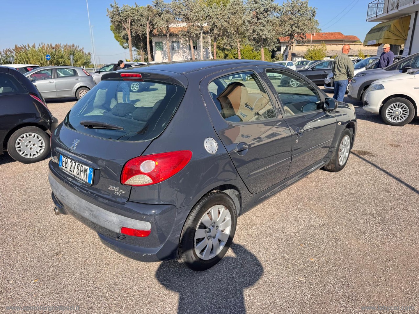 206 Plus 1.1 60 CV 5p. Trendy ECO GPL - immagine 4