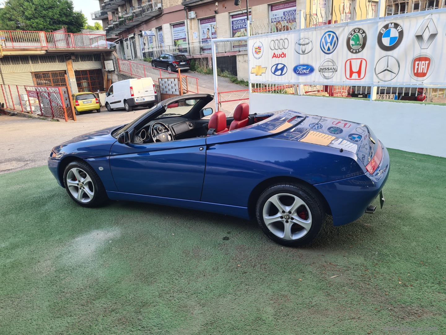 Spider 1.8i 16V T.S. CON ISCRIZIONE ASI - immagine 4
