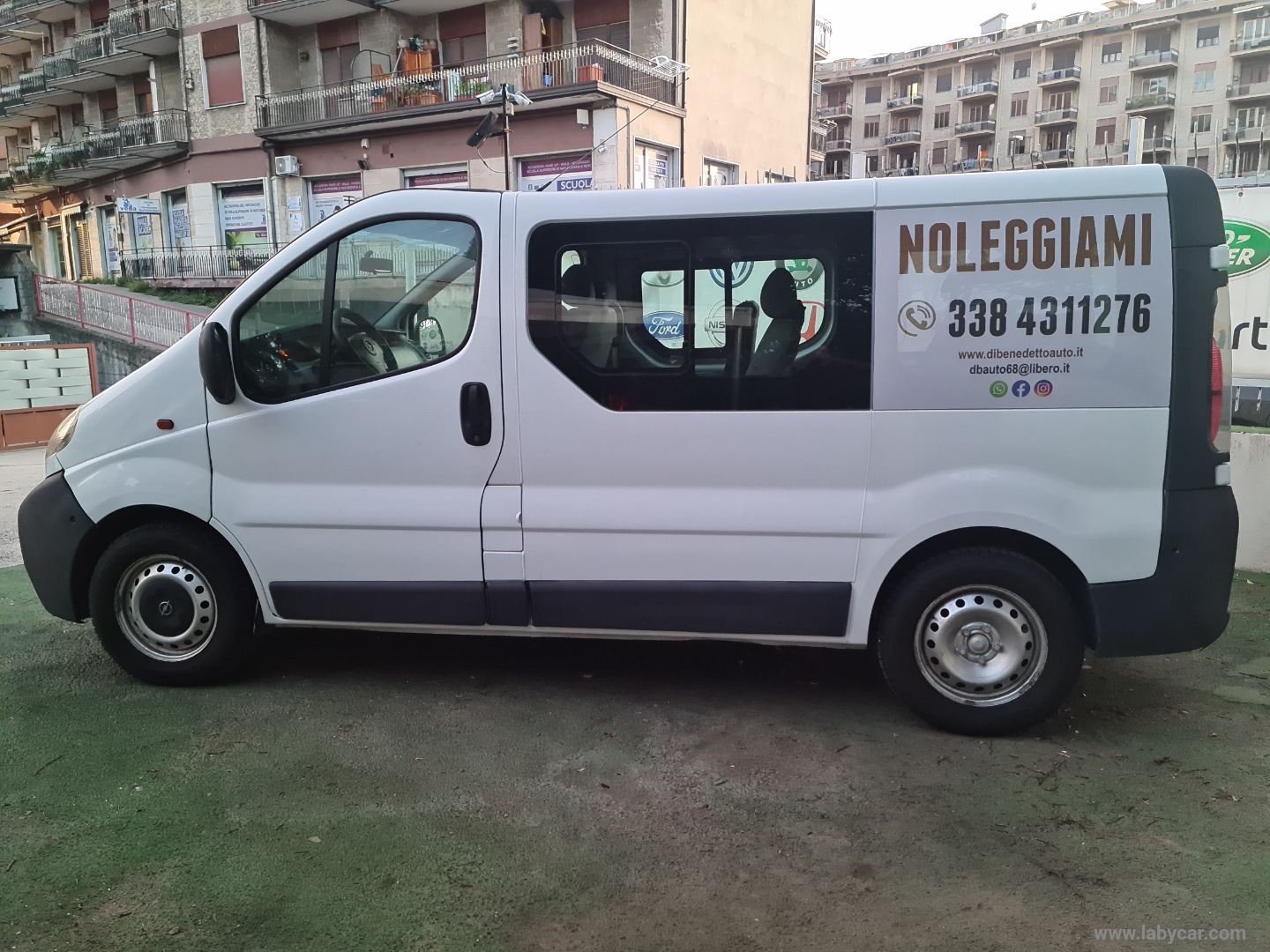 Vivaro 27 1.9 CDTI/100CV AUTOCARRO 6/9 POSTI - immagine 4