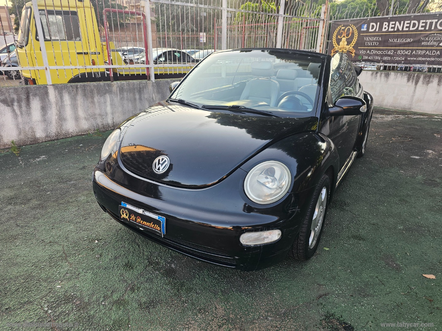 New Beetle 1.6 Cabrio GPL - immagine 4