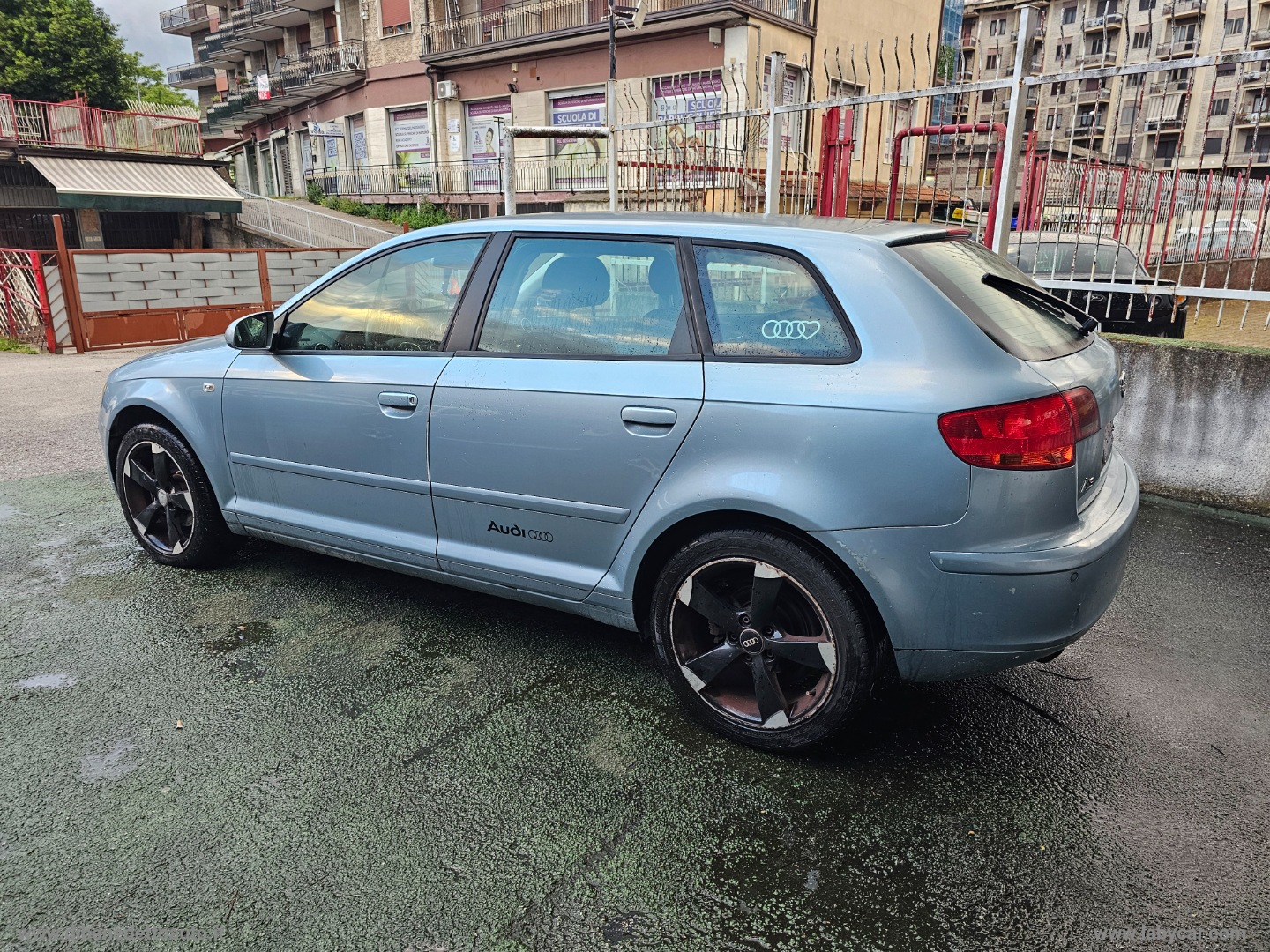 A3 SPB 1.9 TDI Ambition - immagine 4
