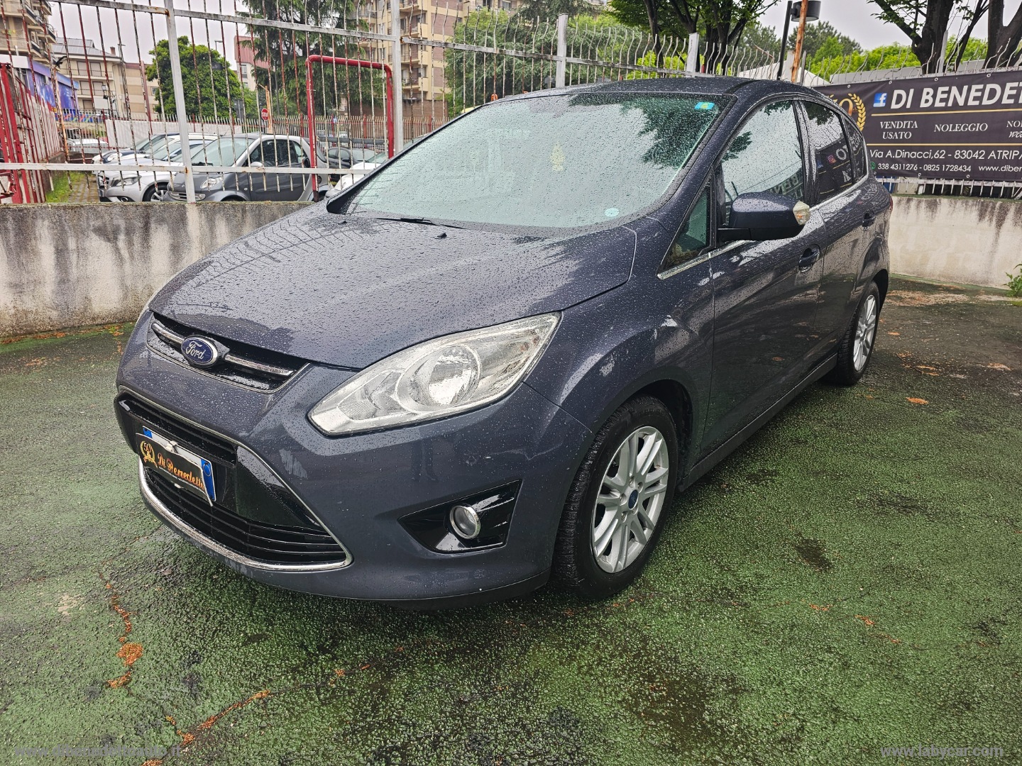 C-Max 1.6 TDCi 115 CV Titanium Business - immagine 4