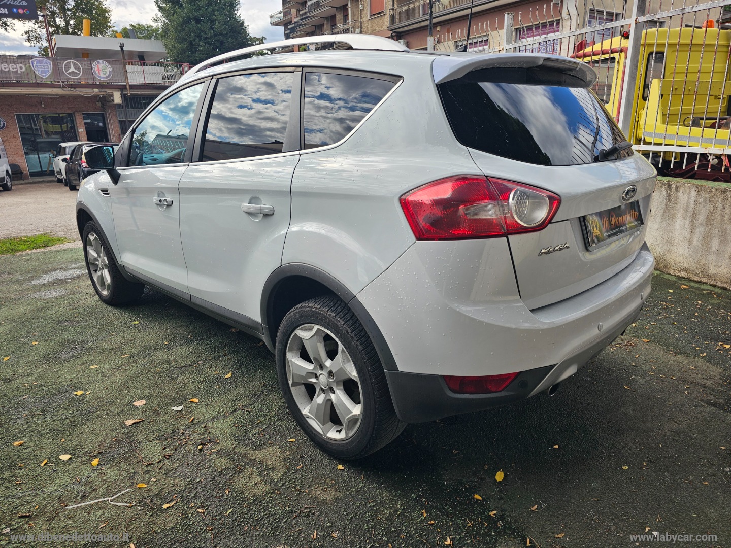 Kuga 2.0 TDCi 136 CV 4WD Titanium - immagine 4