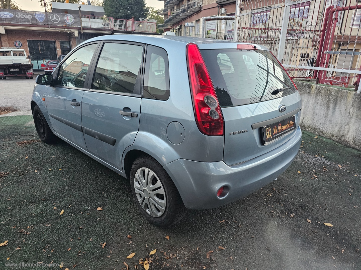 Fiesta 1.4 TDCi 5p. Ghia - immagine 4