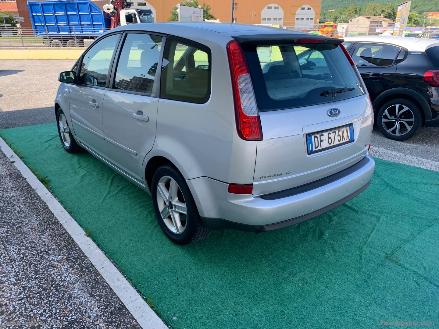 Focus C-Max 1.8 TDCi 115CV Ghia - 2007 - immagine 4