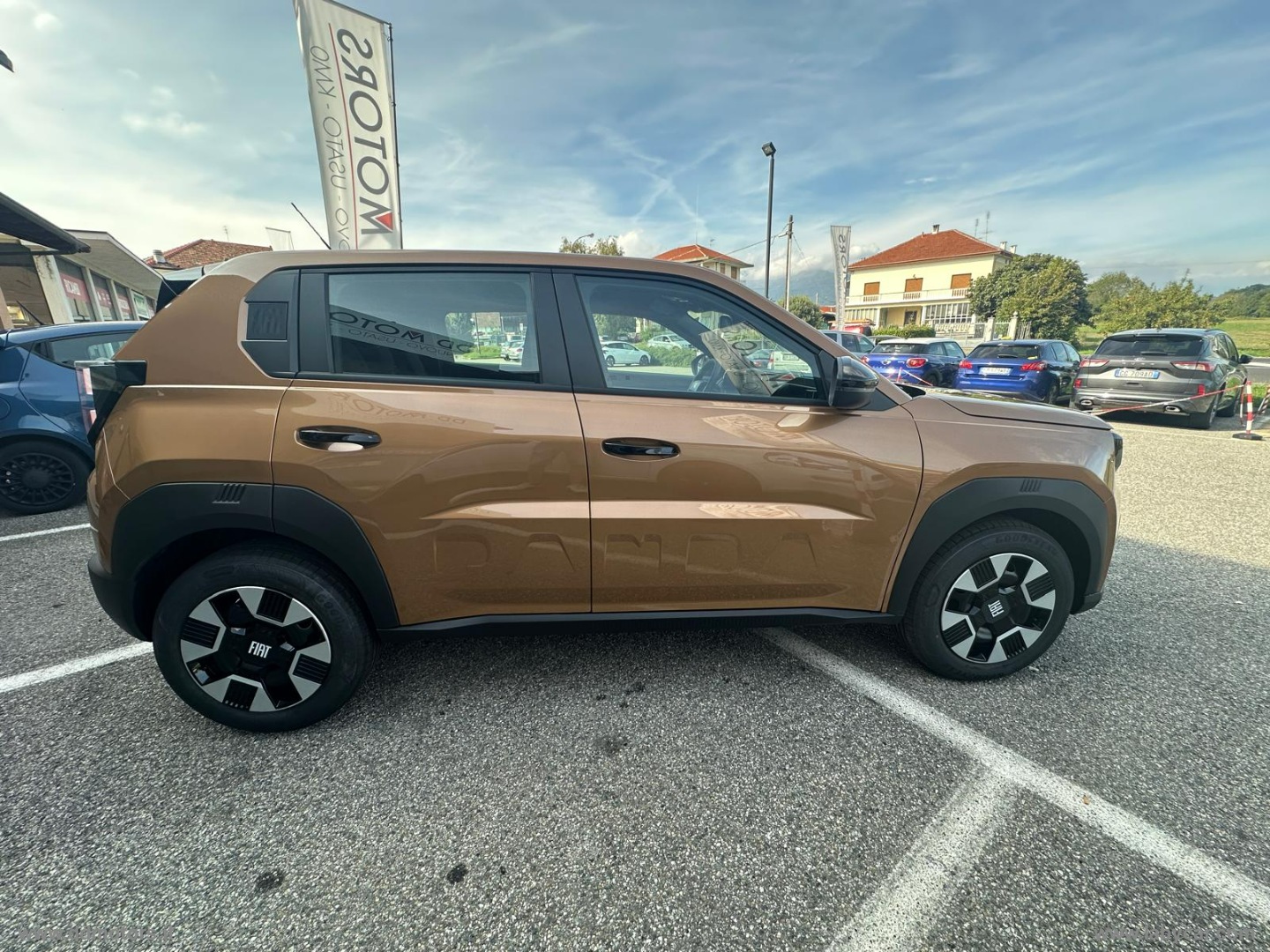Grande Panda 1.2 S&S Hybrid Icon *PROMO* - immagine 4