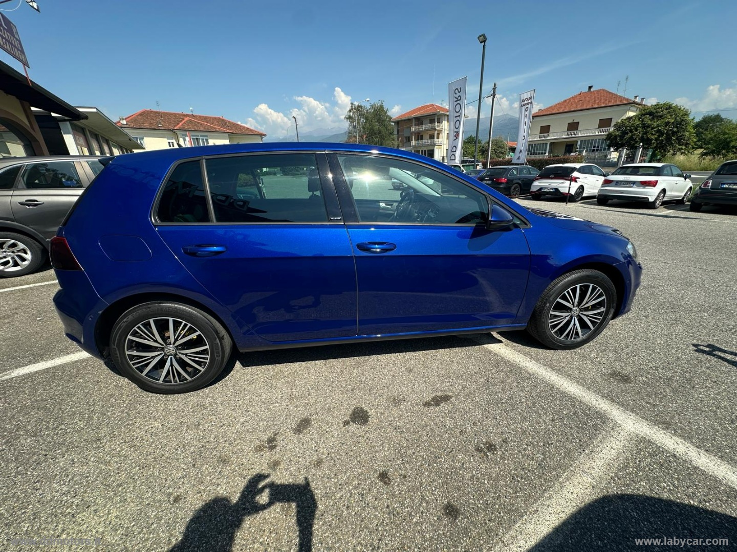 Golf 1.6 TDI 110 CV 5p. Highline BMT NEOPATENTATI - immagine 4