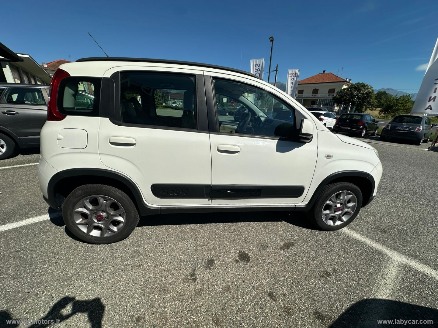 Panda 1.3 MJT 16V 4x4 Climbing PER OPERATORI DEL SETTORE - immagine 4