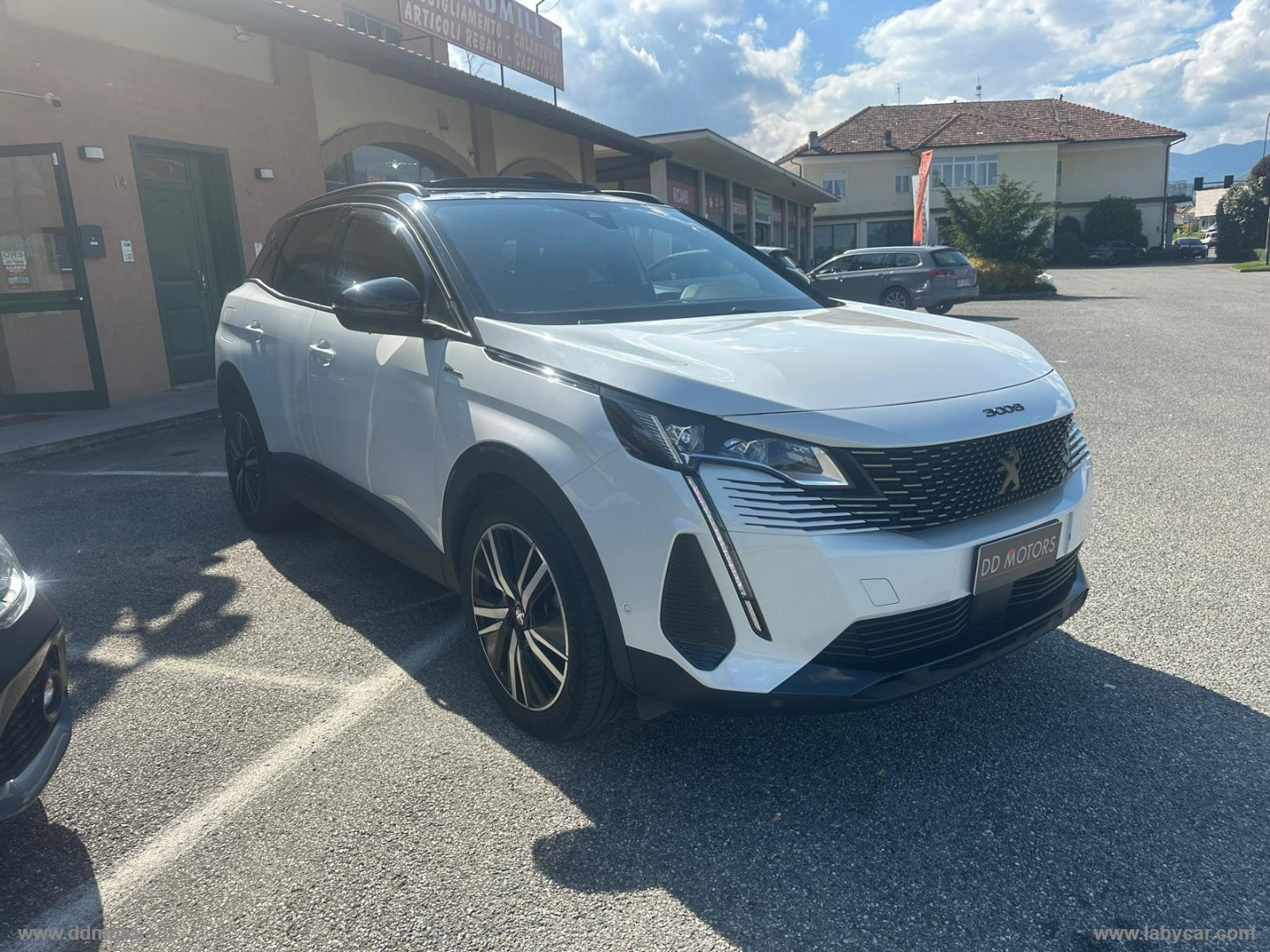 3008 Hybrid 225 e-EAT8 GT GT PACK - immagine 4