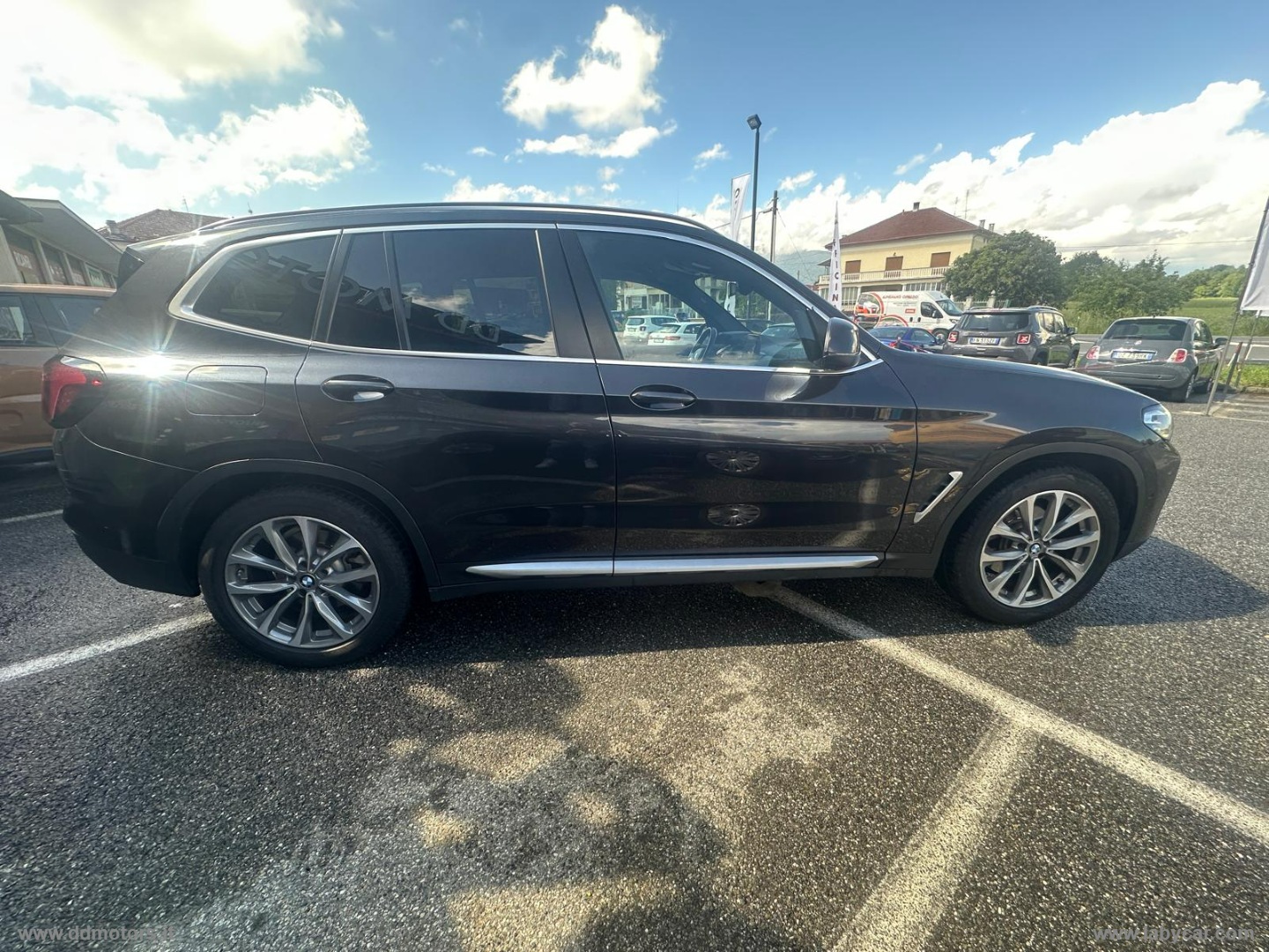 X3 xDrive20d 48V xLine 4 RUOTE MOTRICI - immagine 4
