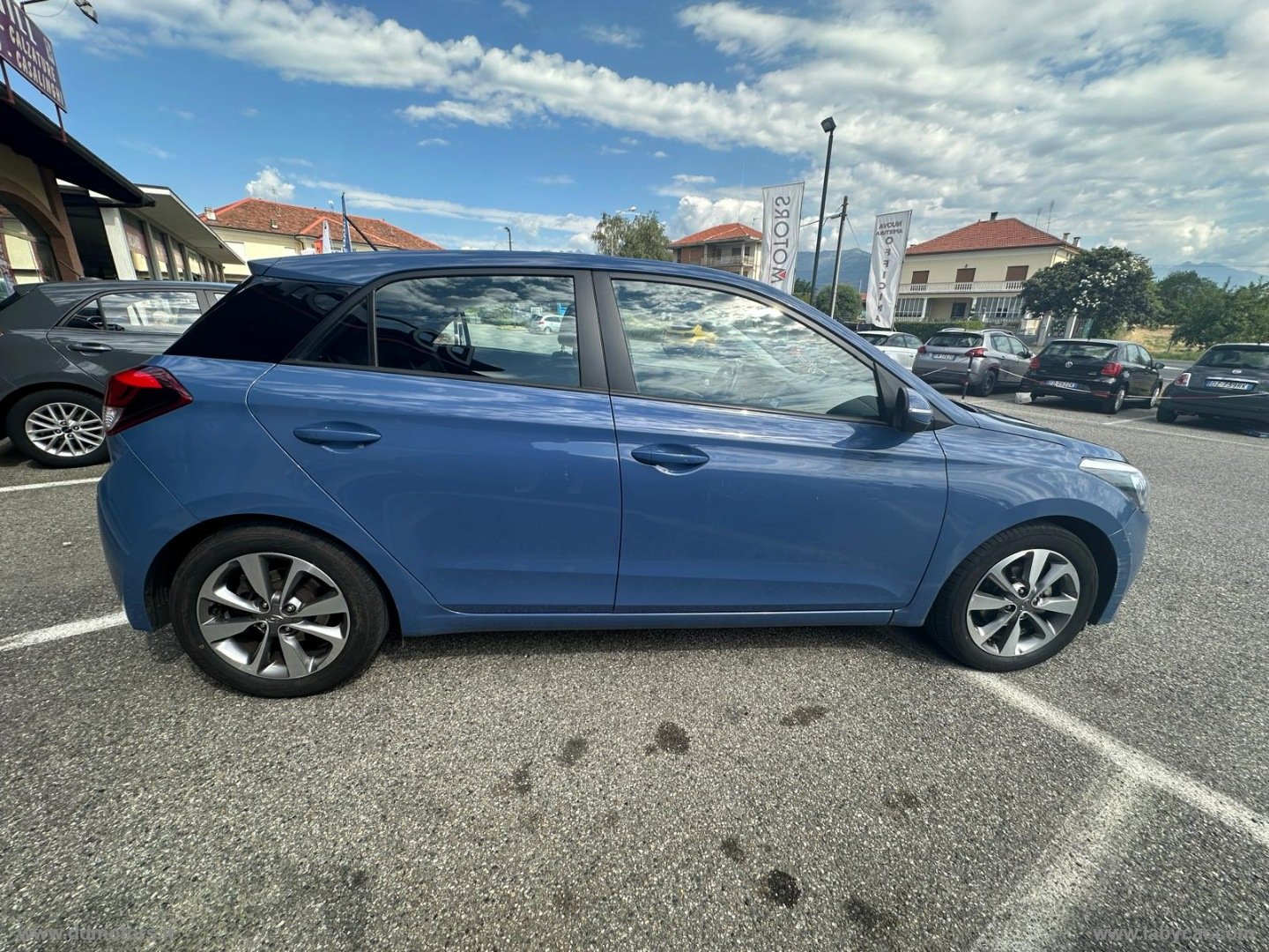 i20 1.2 84 CV 5p. Econext Comfort NEOPATENTATI/GPL - immagine 4