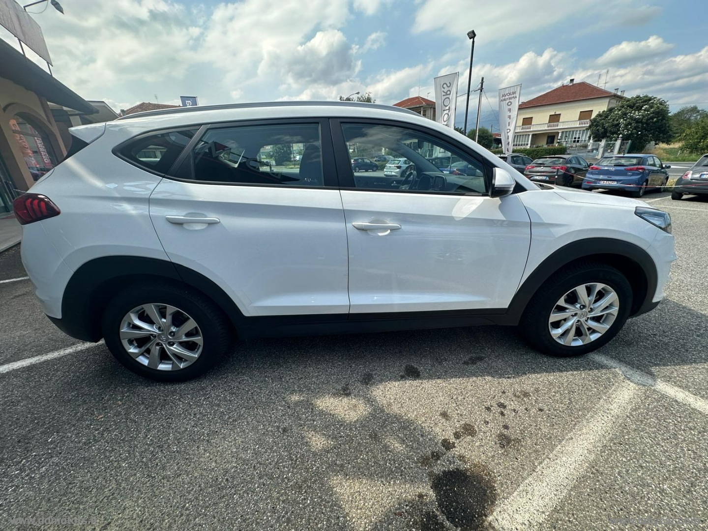 Tucson 1.6 CRDi Exellence *NEOPATENTATI* - immagine 4