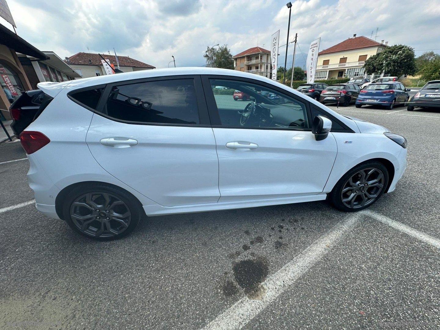 Fiesta 1.0 Ecob. Hybrid 125 5p. ST-Line *ST LINE* - immagine 4