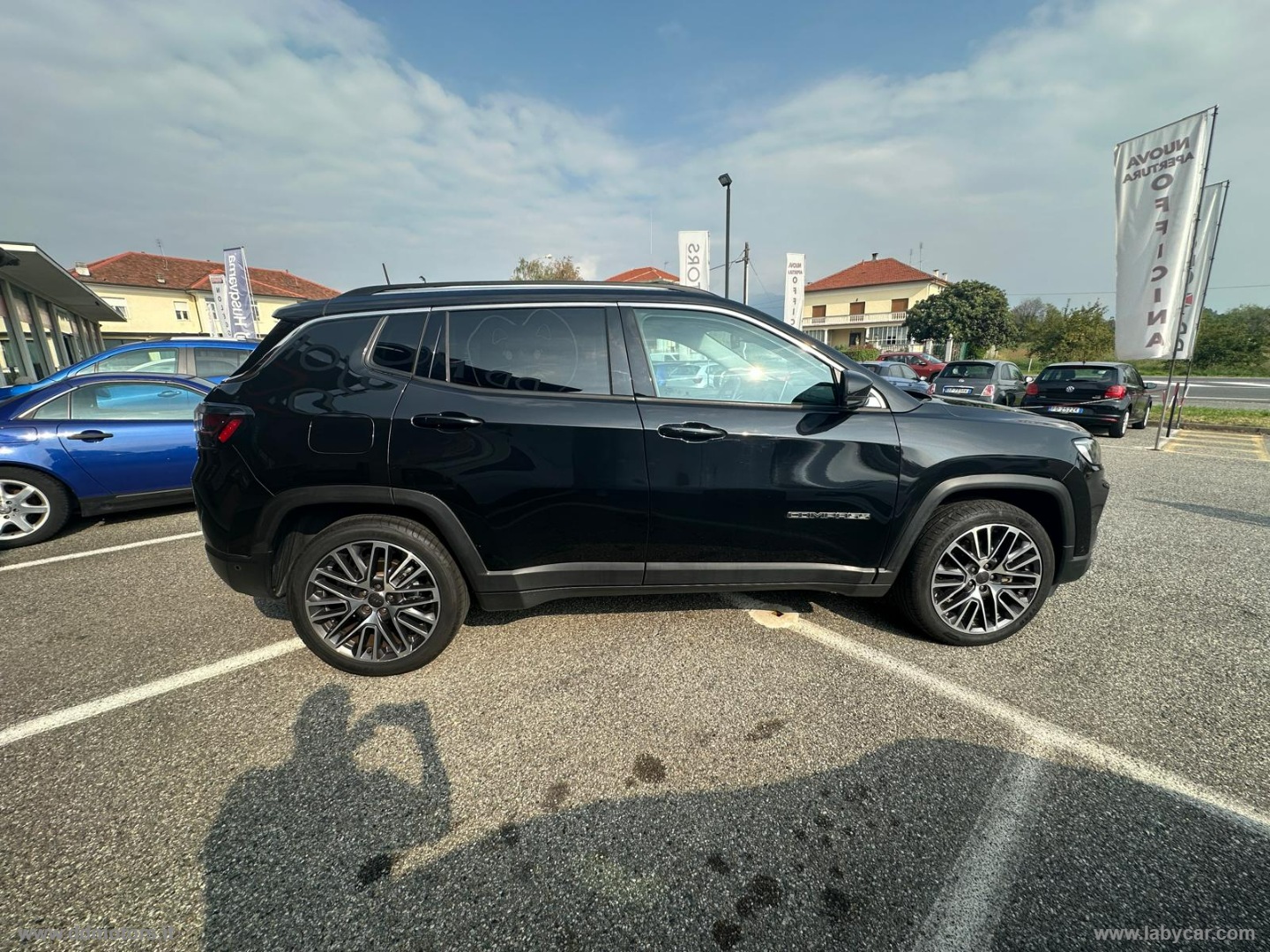 Compass 1.3 T4 150CV aut. 2WD Limited CAMBIO AUTOMATICO - immagine 4