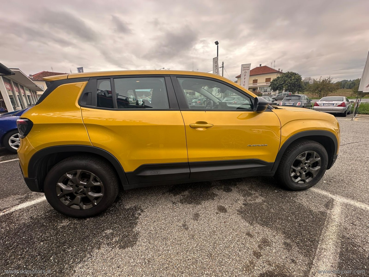 Avenger 1.2 Turbo 100 CV Longitude *NEOPATENTATI* - immagine 4