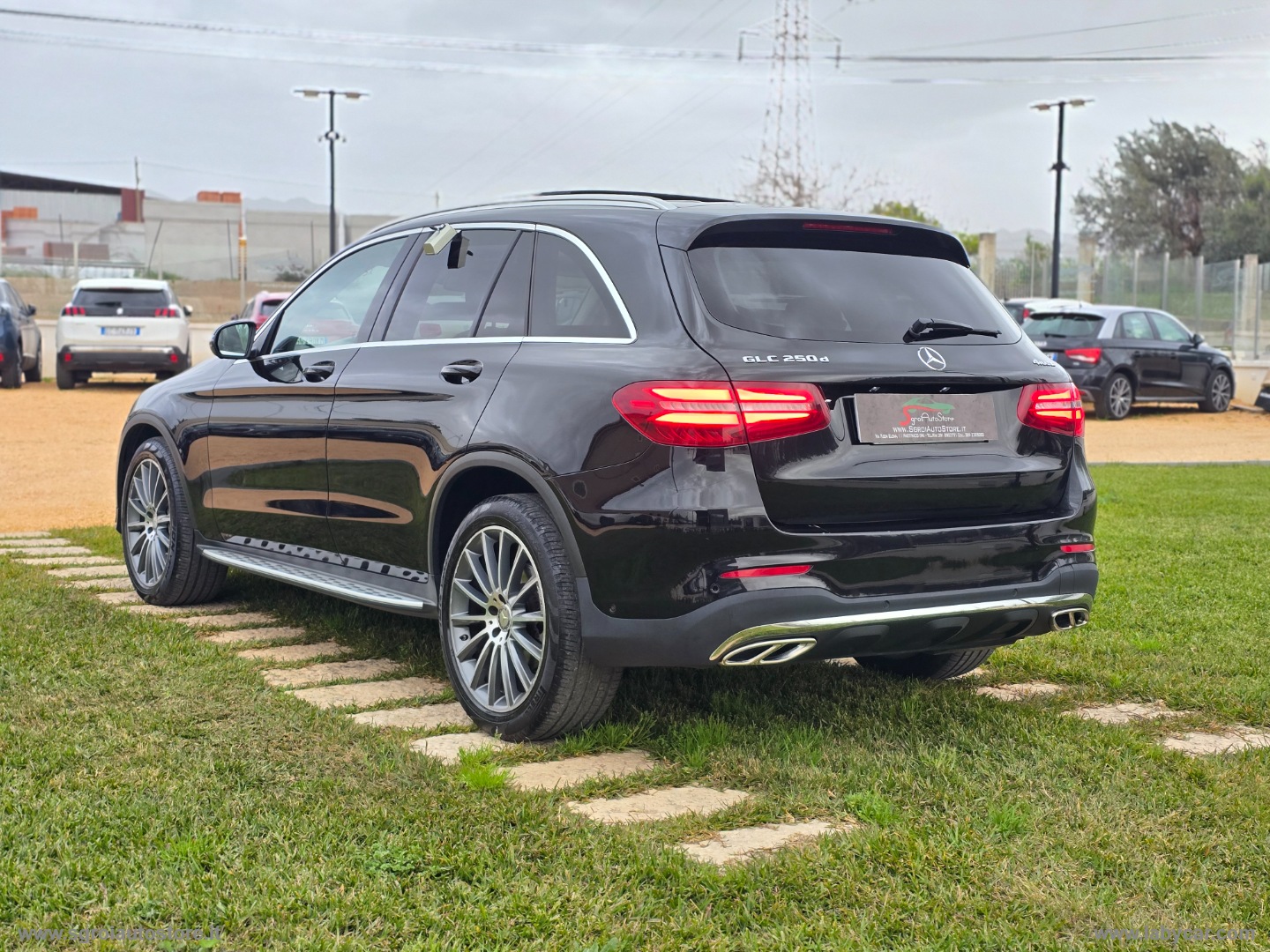 GLC 250 d 4Matic Premium TETTUCCIO - immagine 4