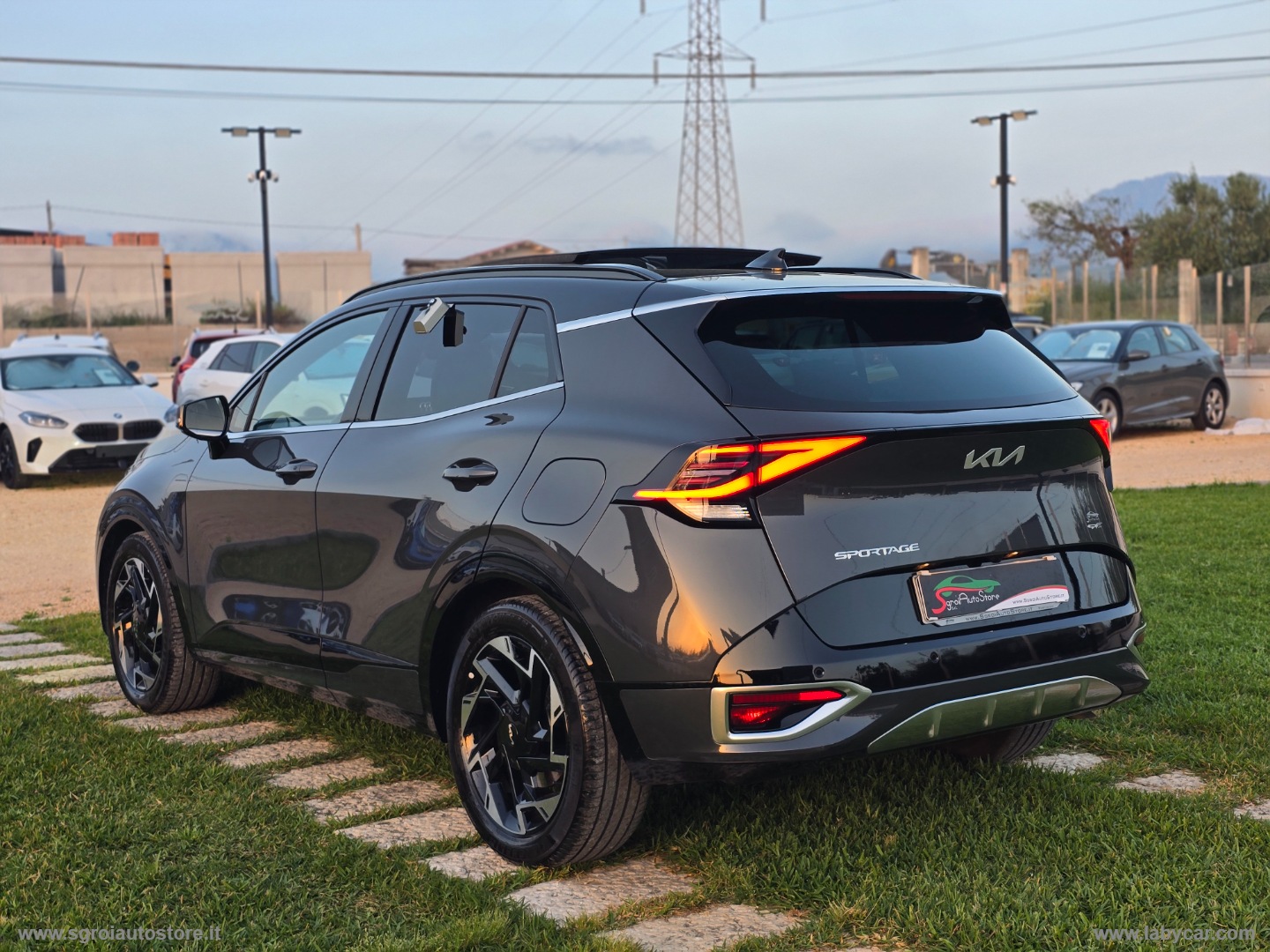 Sportage 1.6 CRDi MHEV DCT GT-line Plus TETTO PANORAMICO APRIBILE - immagine 4