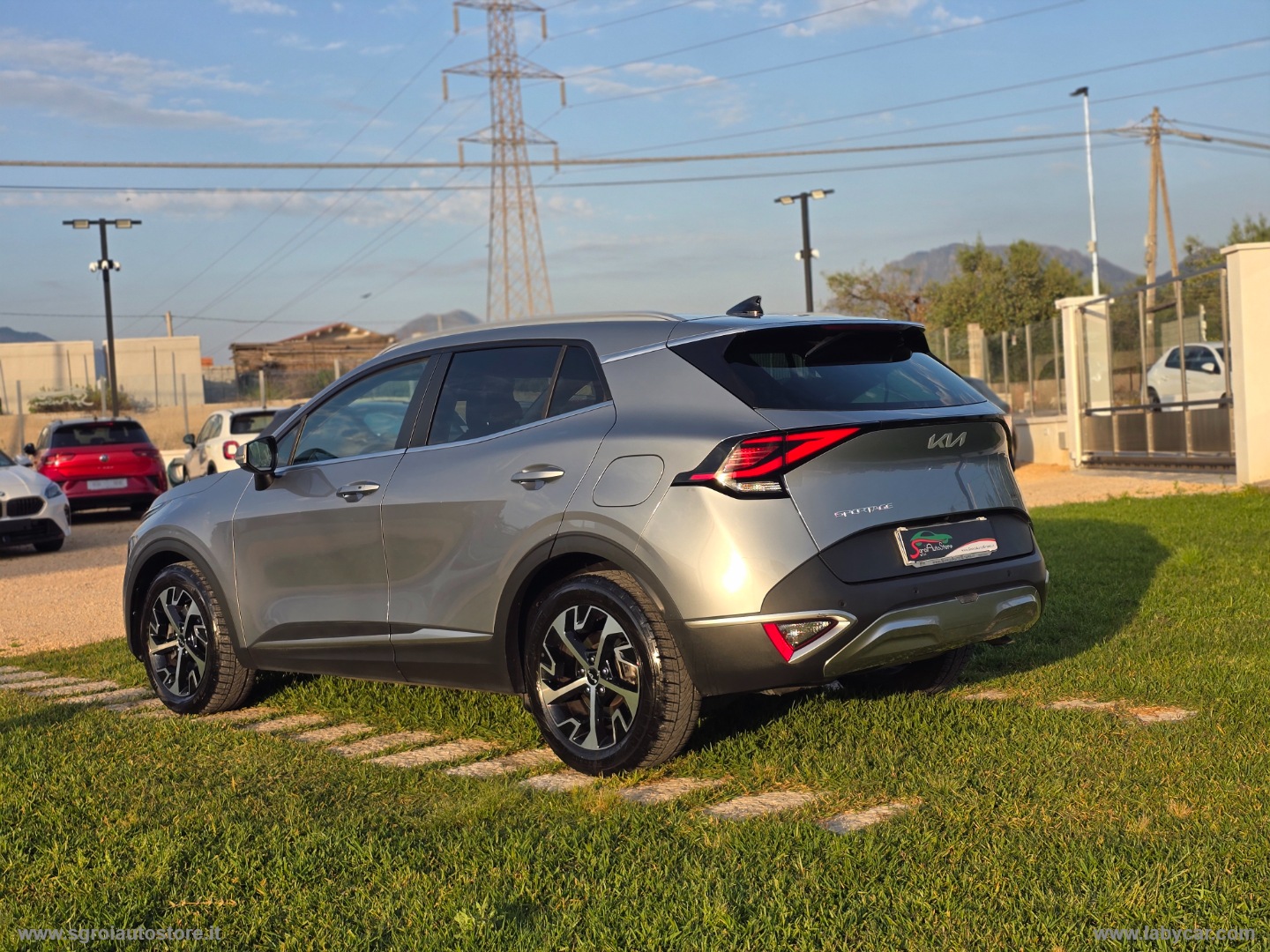 Sportage 1.6 CRDi MHEV DCT Style - immagine 4