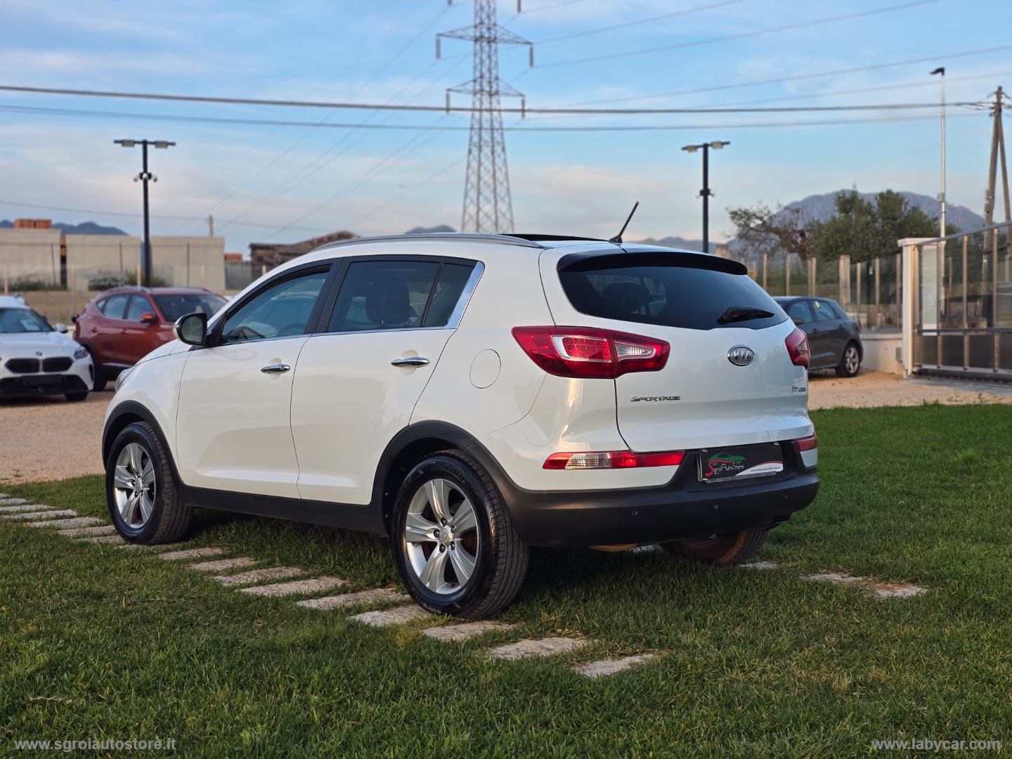Sportage 1.7 CRDI 2WD Class TETTO PANORAMICO APRIBILE - immagine 4