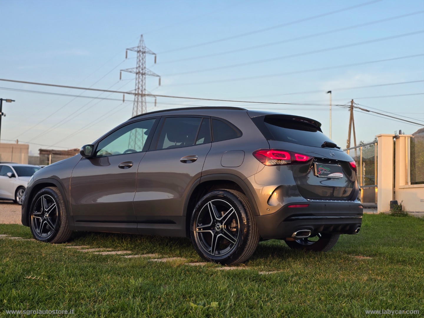 GLA 180 d Automatic Premium TETTUCCIO - immagine 4