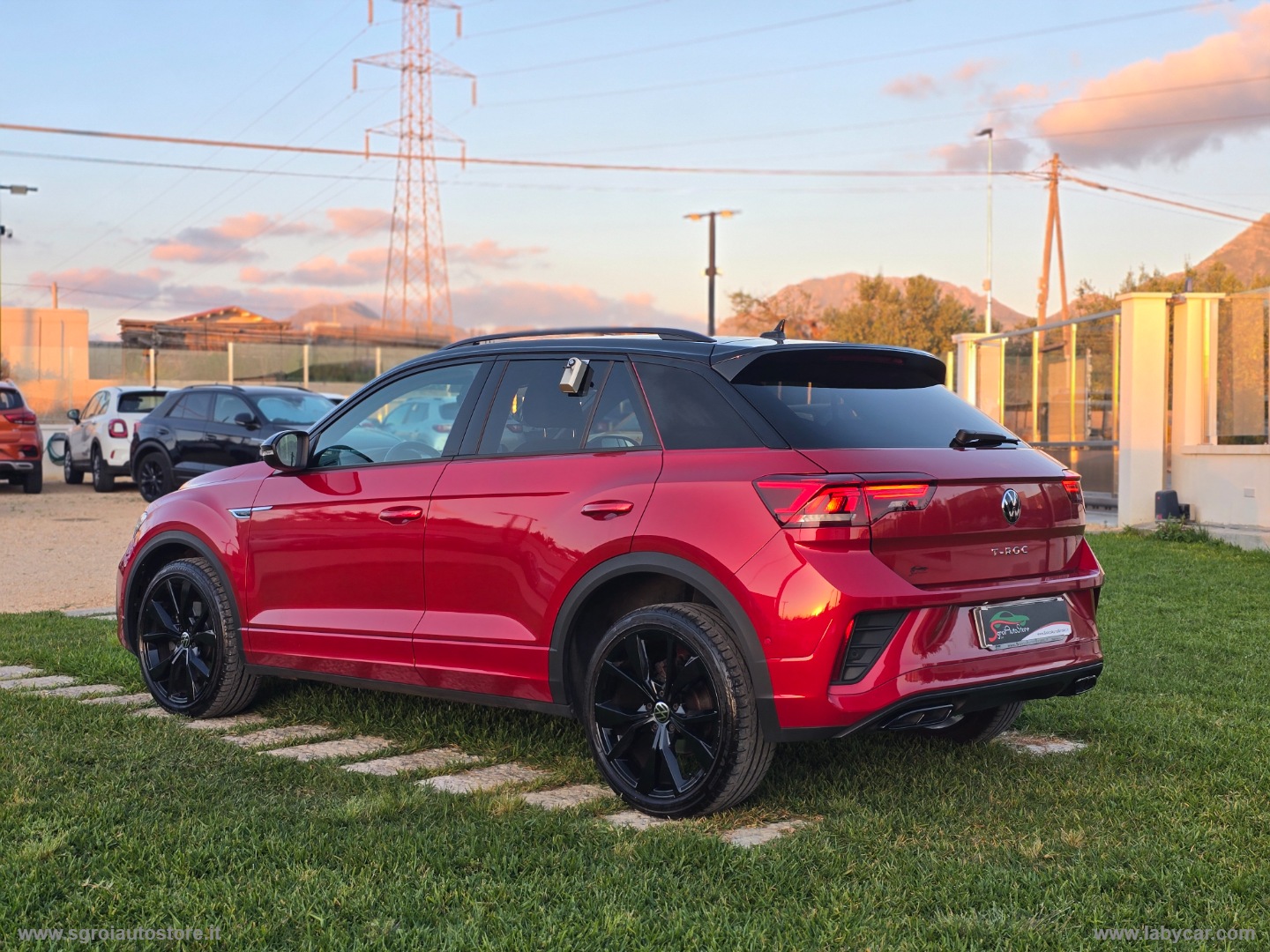 T-Roc 2.0 TDI SCR R-Line - immagine 4