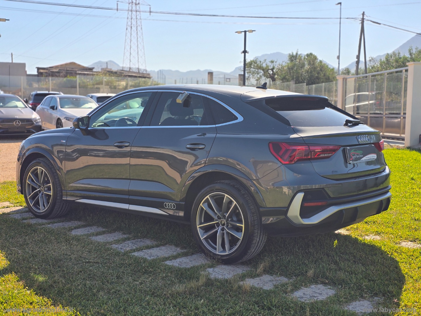 Q3 SPB 35 TDI S tronic S line edition TETTUCCIO - immagine 4