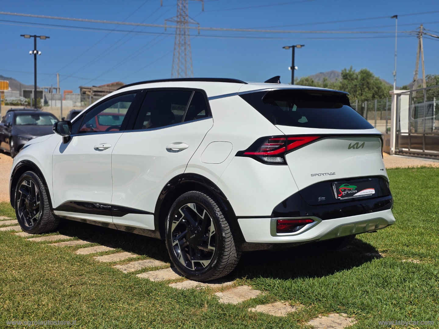 Sportage 1.6 CRDi MHEV DCT GT-line - immagine 4