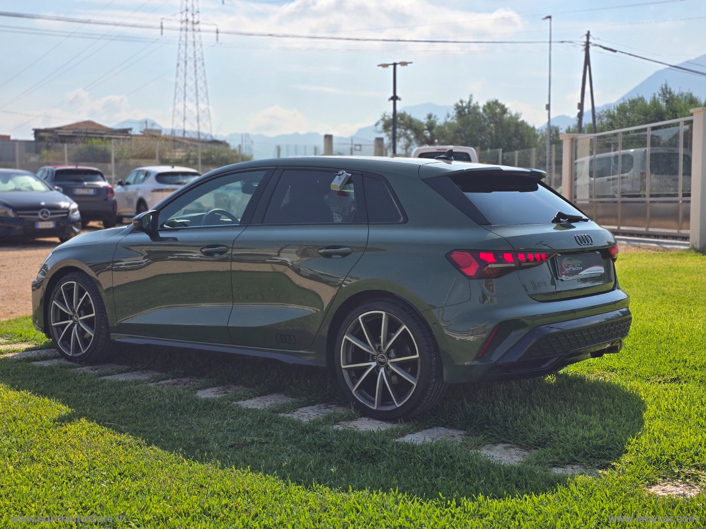A3 SPB 35 TDI S tronic S line edition FARI MATRIX - immagine 4