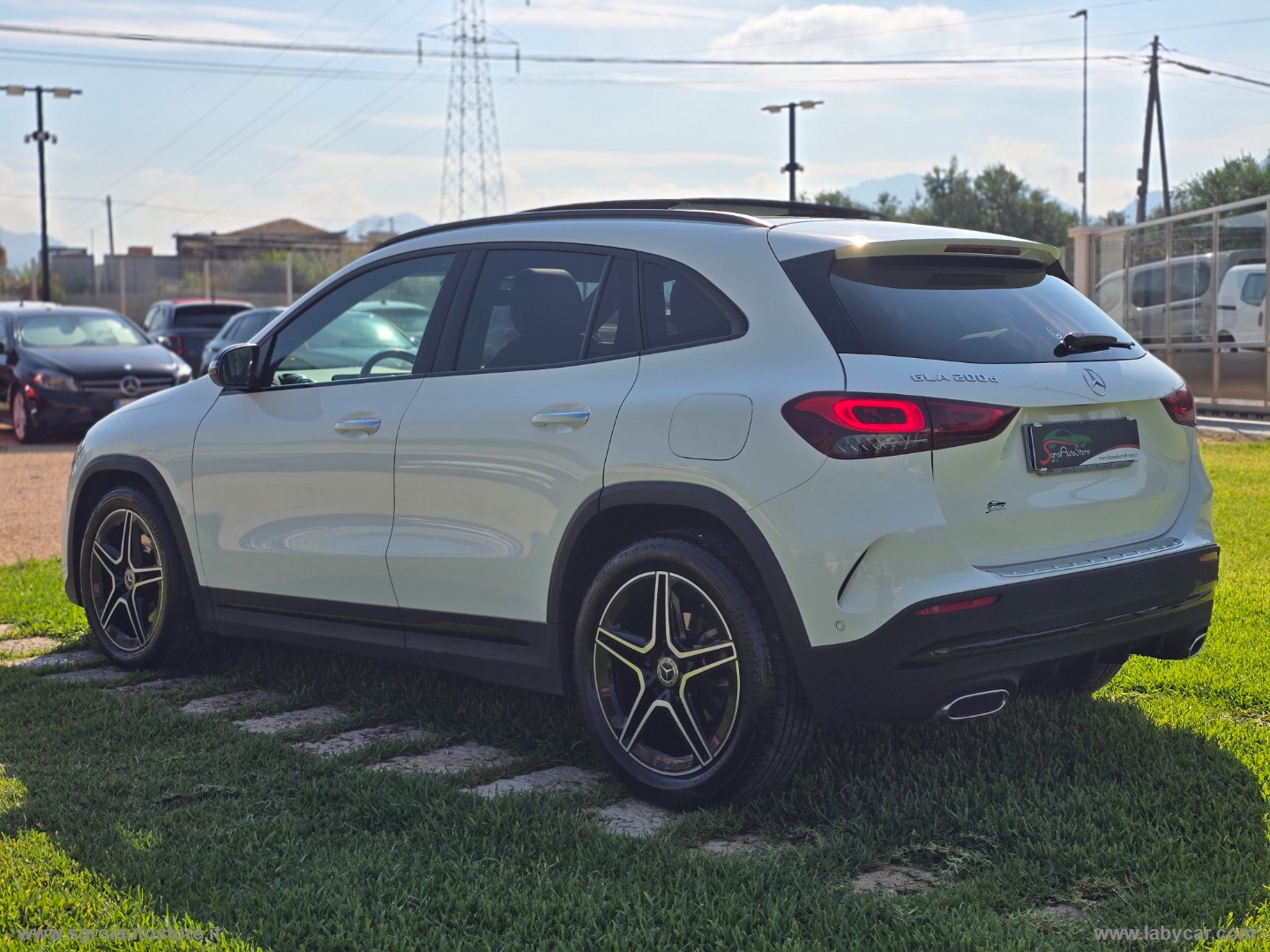 GLA 200 d Automatic Premium TETTUCCIO - immagine 4