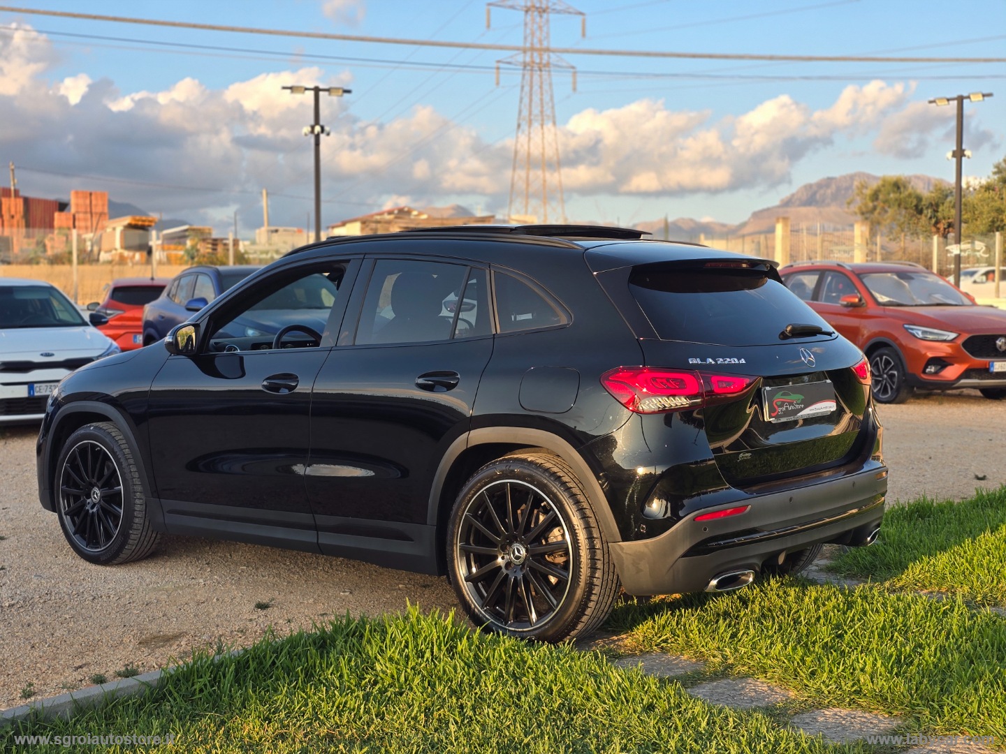 GLA 220 d Automatic AMG Premium TETTUCCIO - immagine 4
