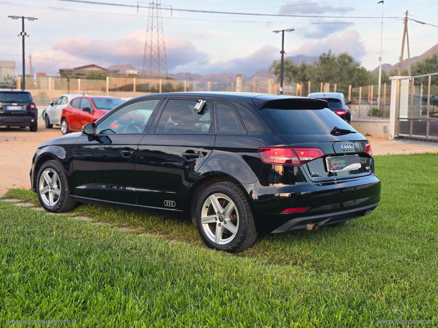 A3 SPB 1.6 TDI 116CV S tronic Design - immagine 4