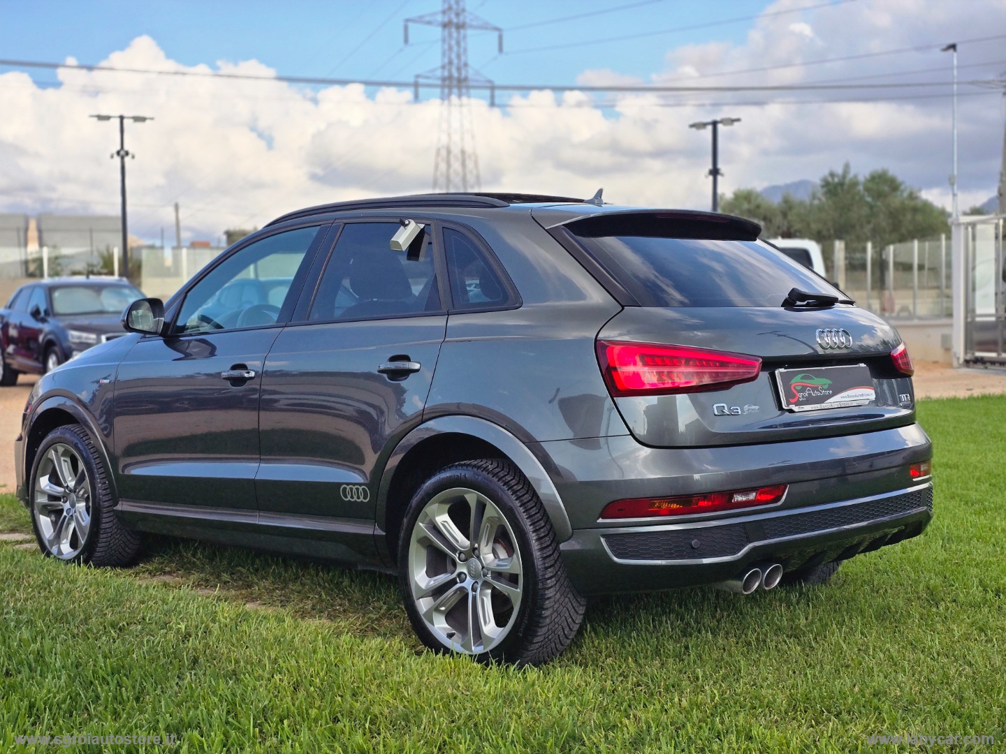 Q3 2.0 TDI 184CV quattro S line Edition TETTUCCIO - immagine 4