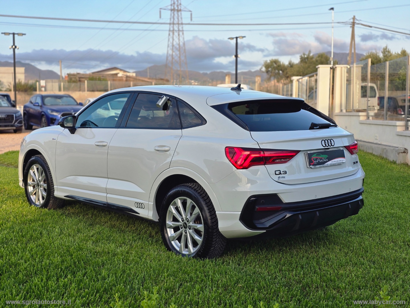 Q3 SPB 35 TDI S tronic S line edition - immagine 4