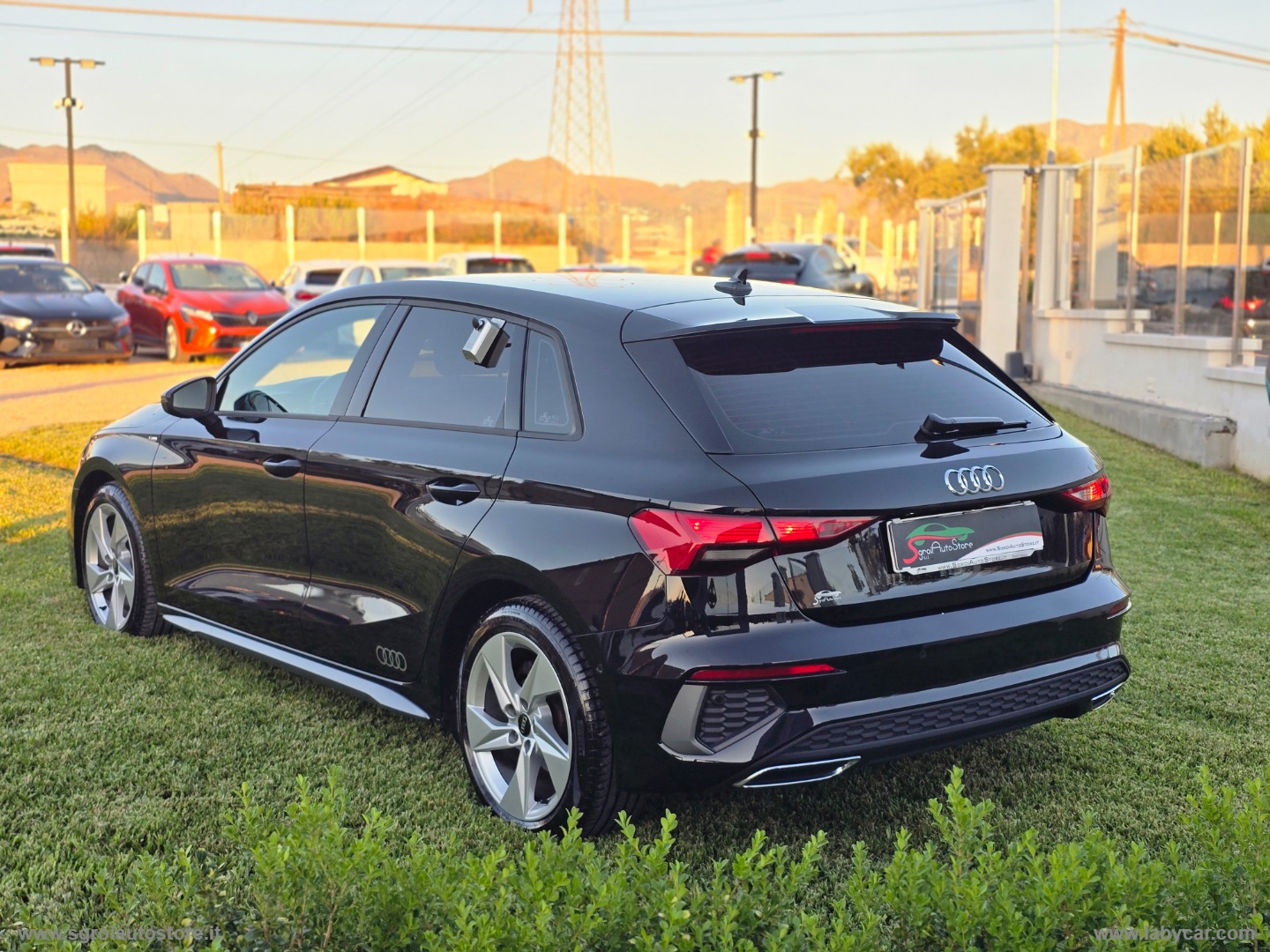 A3 SPB 30 TDI S tronic S line edition - immagine 4