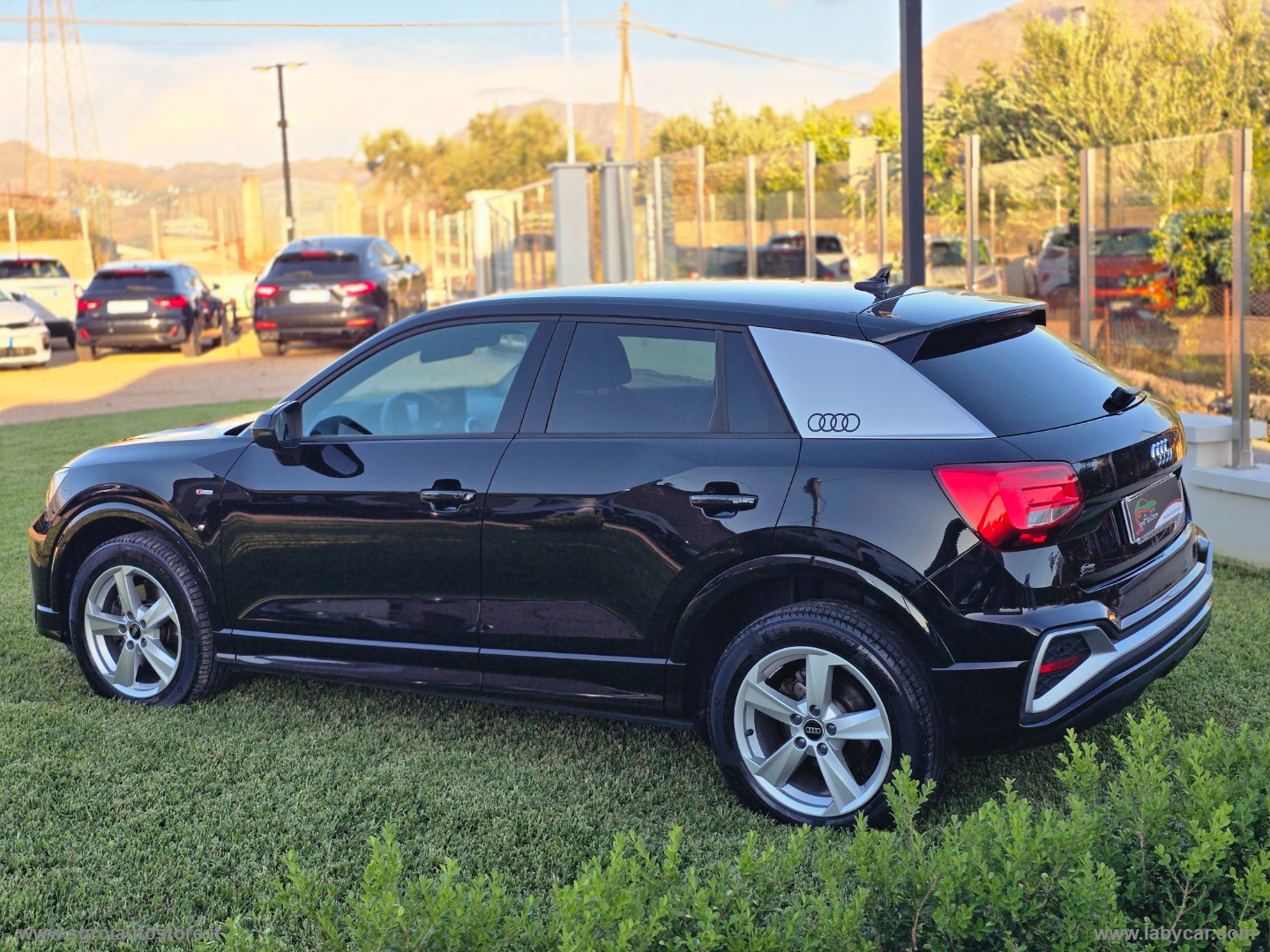 Q2 35 TDI S tronic S line Edition - immagine 4
