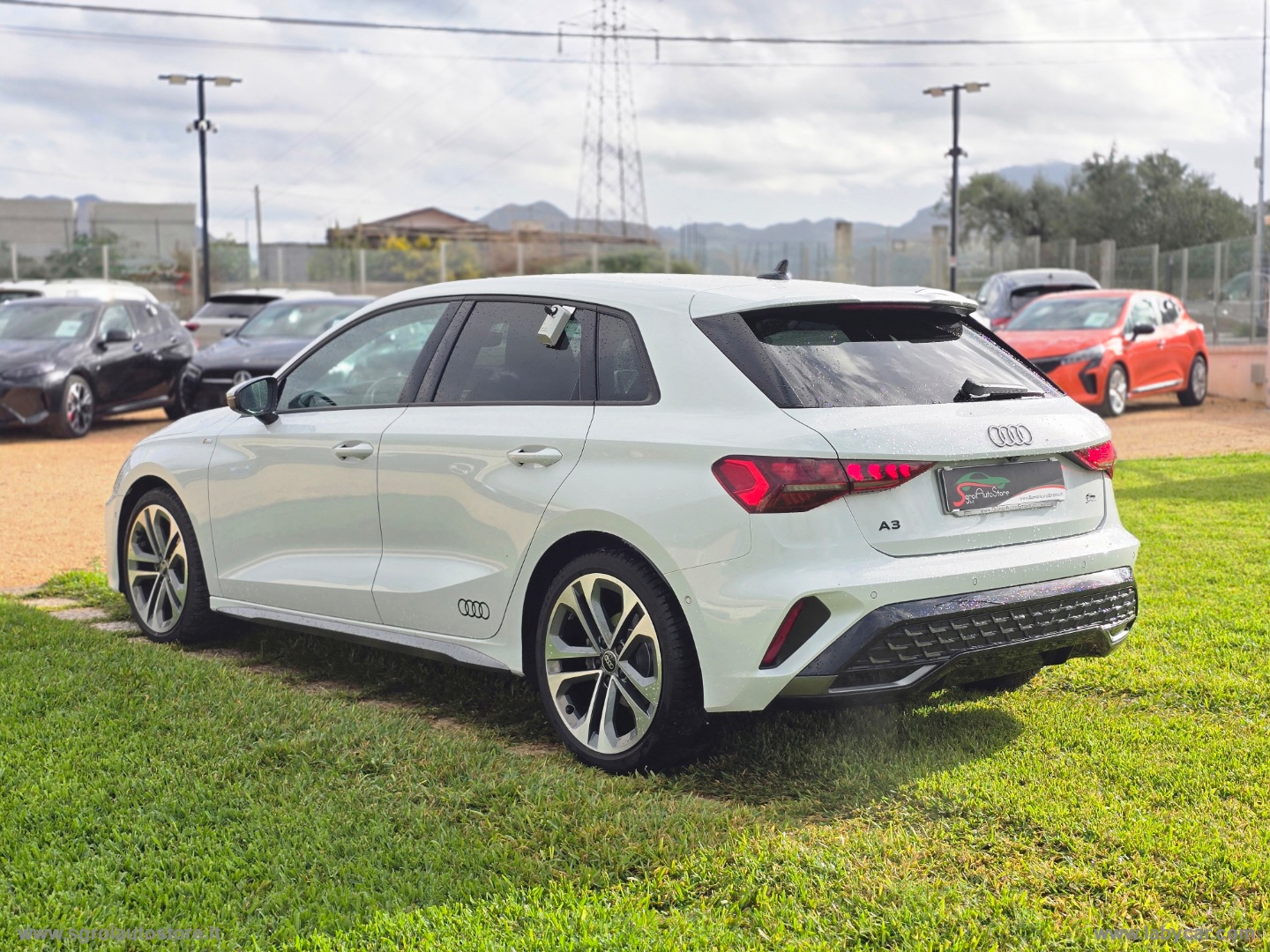 A3 SPB 35 TDI S tronic S line edition - immagine 4