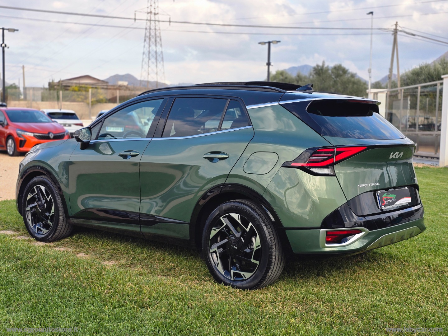 Sportage 1.6 CRDi MHEV DCT GT-line Plus TETTUCCIO - immagine 4