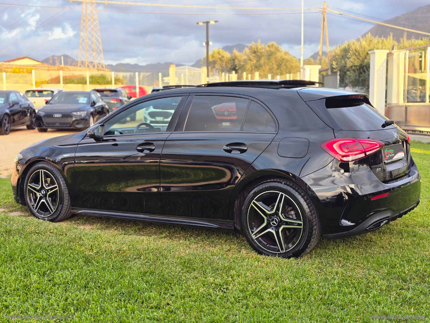 A 200 d Automatic Premium AMG Line TETTUCCIO - immagine 4
