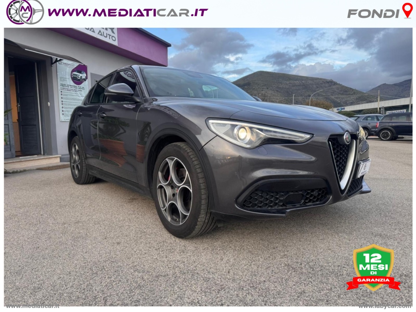 Stelvio 2.2 T.diesel 160CV AT8 RWD R.Ed. - immagine 4